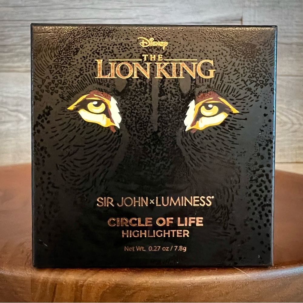 NEW Highlighter, Sir Jon Luminess x Lion King Highlighter (Lmtd Ed), NIB 🆕🦁